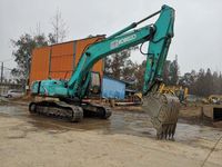 四川成都市28万元出售神钢SK250挖掘机