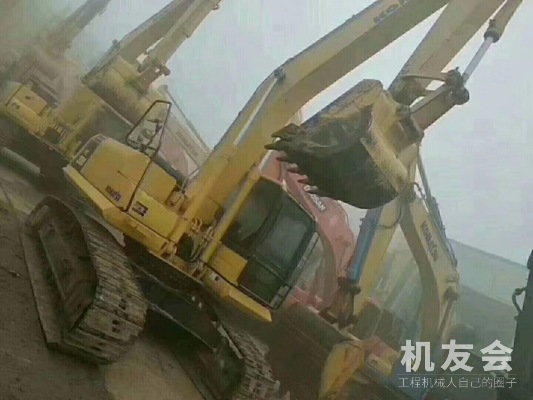 江蘇蘇州市56萬元出售小鬆PC200挖掘機