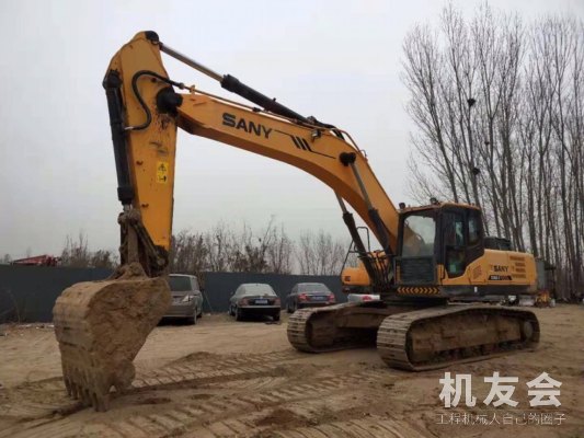北京45萬元出售三一重工SY365挖掘機
