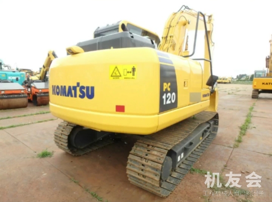湖北武汉市48万元出售小松PC120挖掘机
