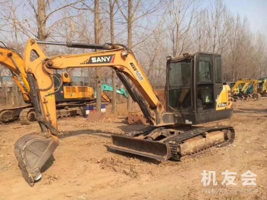 四川成都市18萬元出售三一重工SY60挖掘機