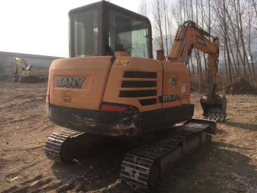 四川成都市18万元出售三一重工SY60挖掘机