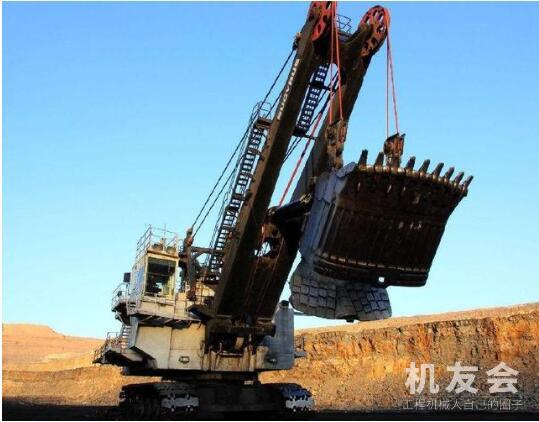 盘点世界最强3大电铲挖掘机，中国第一，美国第二！
