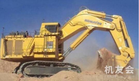 日本制造一挖掘机，被称为最长的挖掘机竖起来高达65米，你怎么看