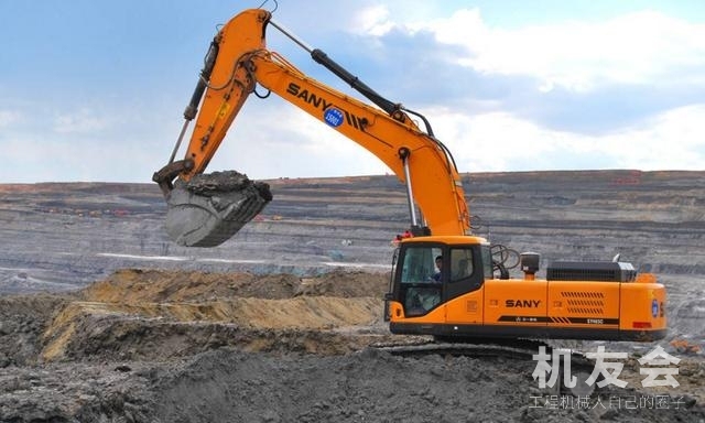 工程机械知识分享之：挖掘机在挖土工作中如何提高工作效率