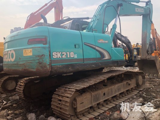 山东济南市32万元出售神钢SK210挖掘机
