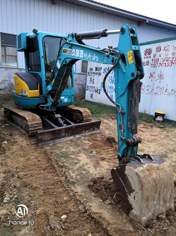 江西南昌市16.8万元出售久保田KX135挖掘机