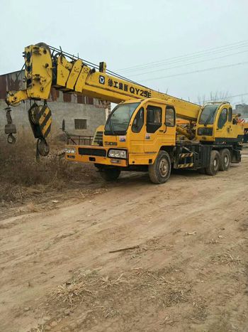 河南安阳市17万元出售徐工QY25E汽车吊