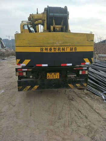 河南安阳市17万元出售徐工QY25E汽车吊