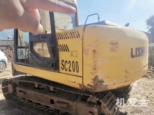 安徽六安市13.5万元出售力士德SC130挖掘机