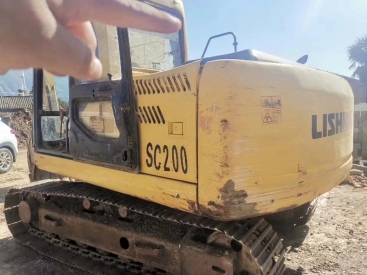 安徽六安市13.5万元出售力士德SC130挖掘机