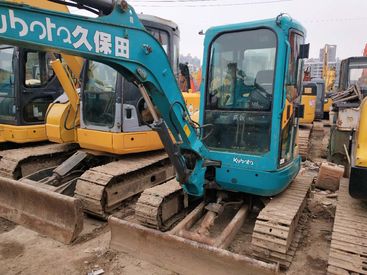 江苏无锡市9.5万元出售久保田KX135挖掘机