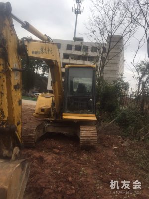 廣東清遠市8.5萬元出售小鬆PC60挖掘機