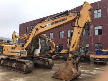 湖南湘潭市35万元出售利勃海尔A916挖掘机
