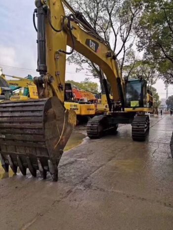上海185万元出售卡特彼勒349挖掘机