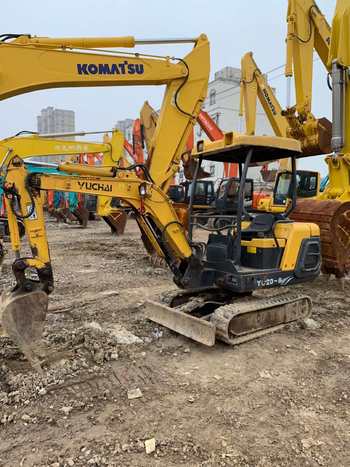 江苏苏州市4.9万元出售玉柴挖掘机