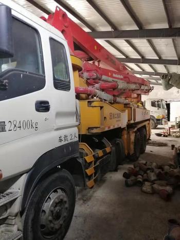 50万元出售徐工37M泵车