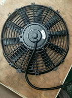 搅拌车液压散热器风扇