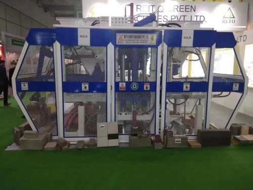 北京瑞图混泥土砖机制造全自动化生产设备！！！