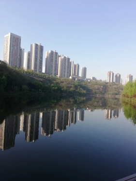 重庆彩云湖湿地公园