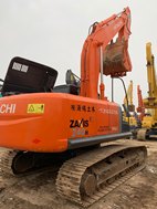 江苏苏州市39万元出售日立ZX240挖掘机