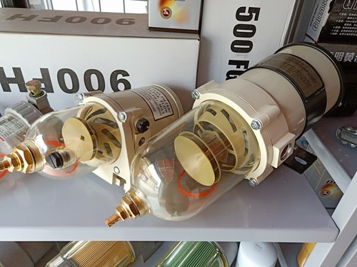 加装油水分离器