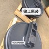 支重轮引导轮驱动齿拖轮履带拖轮