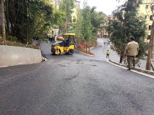 洋房社区道路