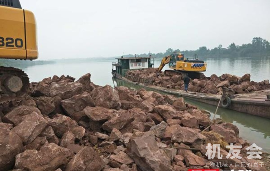 白沙洲工业园区：5月25日前完成危险河堤除险加固工程