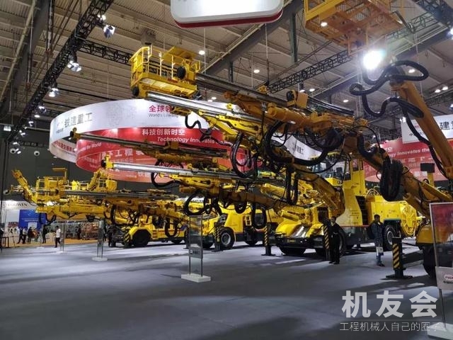 【长沙国际工程机械展】重庆市工程机械配件专委会组团观展