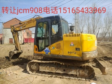 山東濱州市160000萬元出售山重建機JCM908C挖掘機