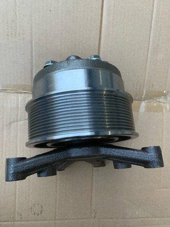 卡特E320D风扇轮气带轮总成