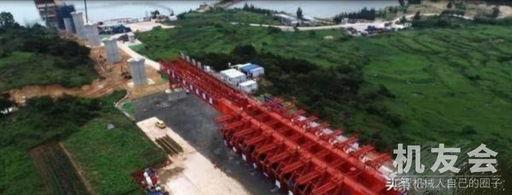 「名企」世界首例！徐工V7泵車助力湄洲灣跨海大橋建設