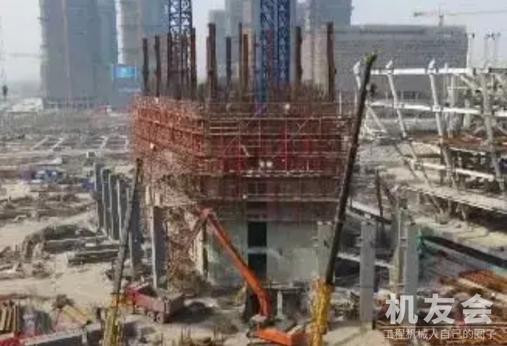 中建三局全逆作法施工安全管理要点总结