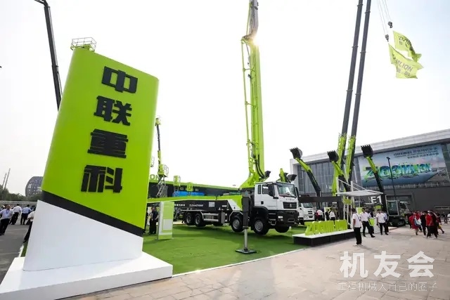 绿色升级！中联重科国六混凝土、起重机产品批量上新