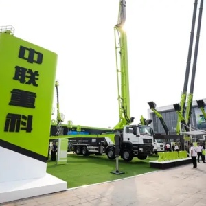 绿色升级！中联重科国六混凝土、起重机产品批量上新