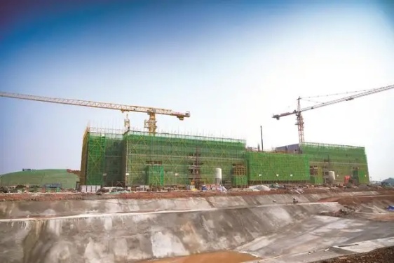 山河工业城（二期）总部项目预计年底完工