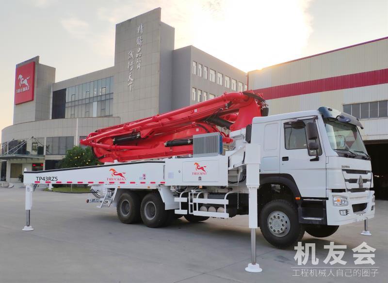 浙江信瑞重工混凝土泵车，稳定性强。