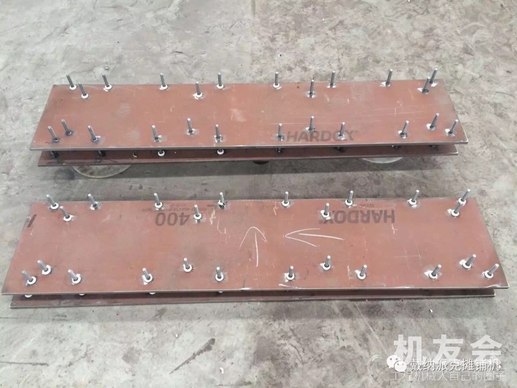 摊铺机焊达400熨平板底板