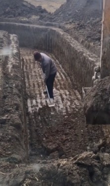 挖地道很有一手