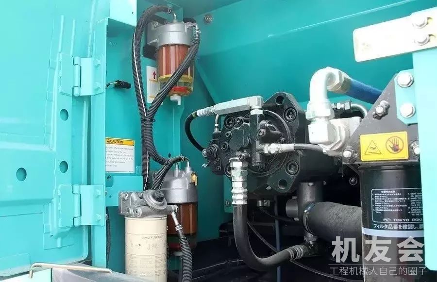 延长爱机寿命 挖机发动机油水分离器您了解多少？