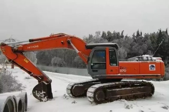 下雪天，挖掘机启动不了怎么办？挖机司机可一定要掌握这6招！