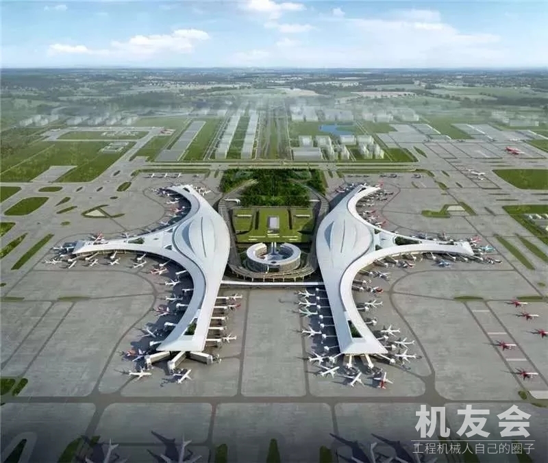 2021年见，成都天府国际机场！
