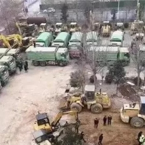 挖掘机27台，2百名工人，郑州新冠肺炎隔离病房预计10天建成！