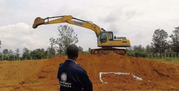 挖掘机正在帮助非洲人民实现财富自由