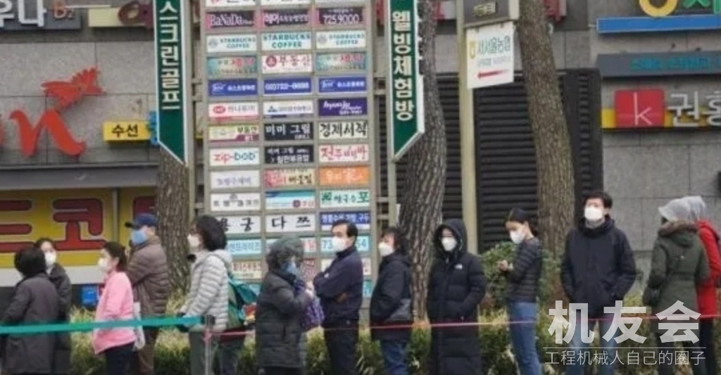 【视点】日韩疫情爆发，将冲击国内工程机械供应链？
