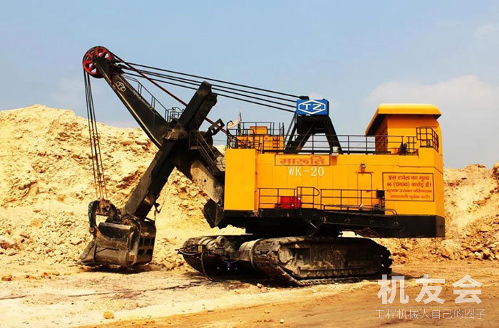 山西：太重WK-20礦用挖掘機將首次出口烏茲別克斯坦