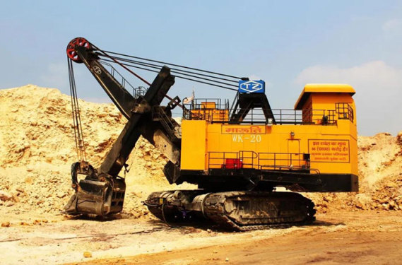 山西：太重WK-20矿用挖掘机将首次出口乌兹别克斯坦