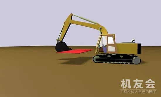 十大挖机技巧—挖钢板