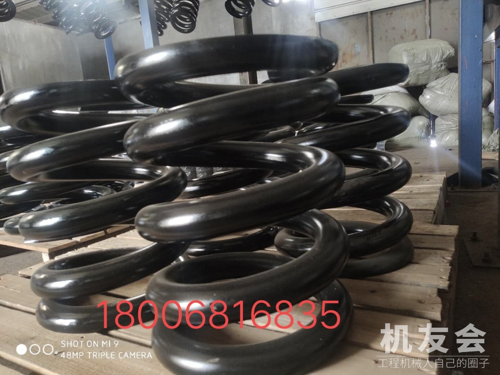 三一旋挖機彈簧都是杭州彈簧有限公司配套的，有需求請聯係!